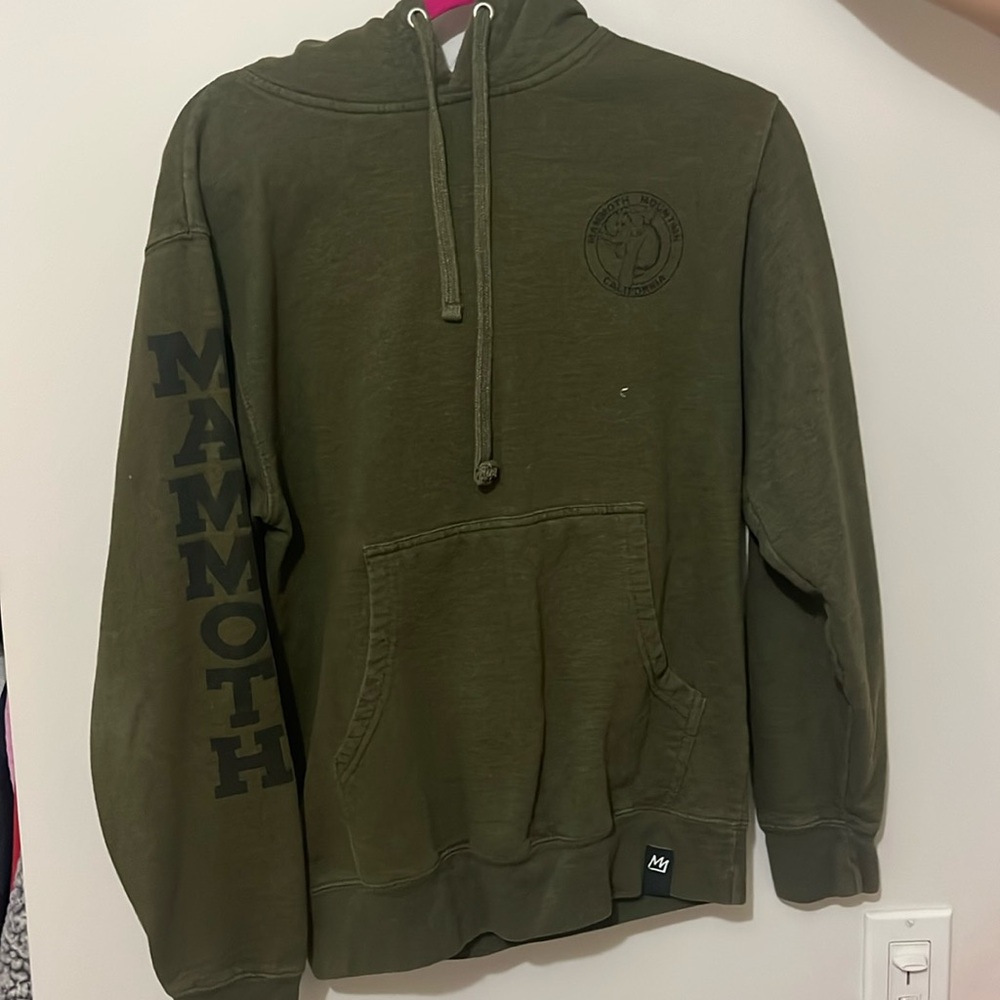 Mammoth Mountain Hoodie